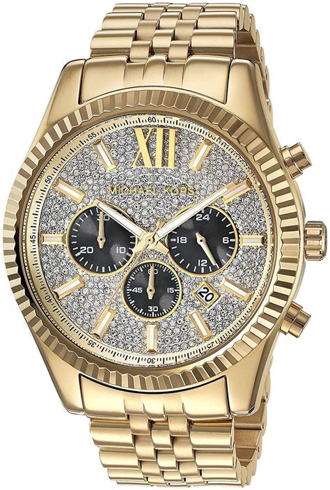 michael kors montre homme pas cher|Michael Kors watch for female.